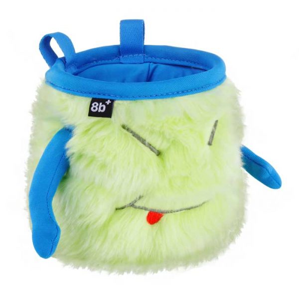8BPlus Kiki Portamagnesite verde peloso