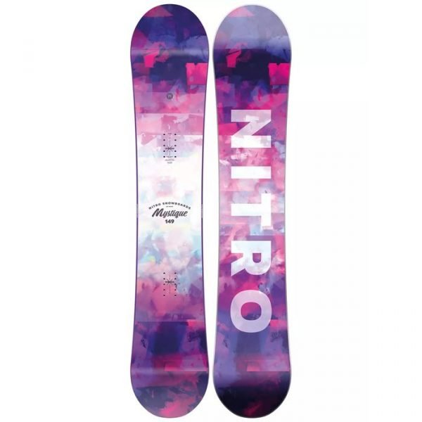 Nitro snowboard donna Mystique 149 tavola ragazza facile