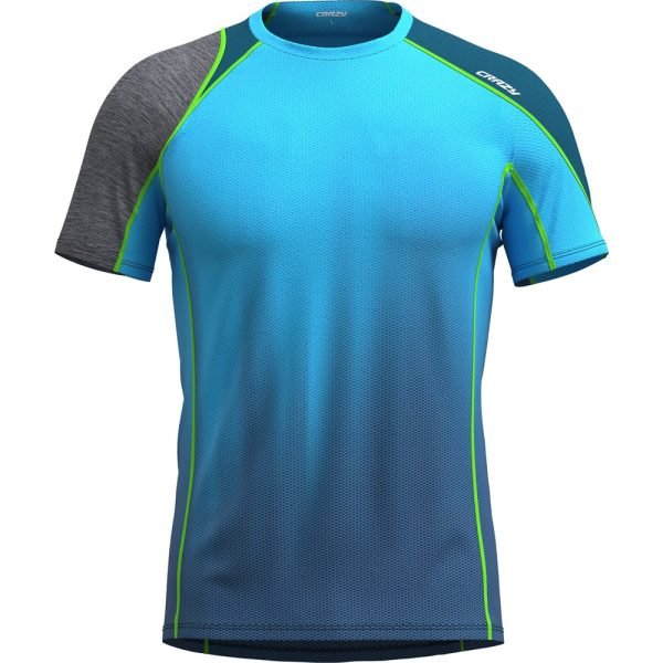 Crazy Idea T-Shirt Acceleration Man