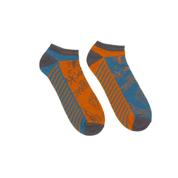 Enove E9 Odd Rocks Low calze