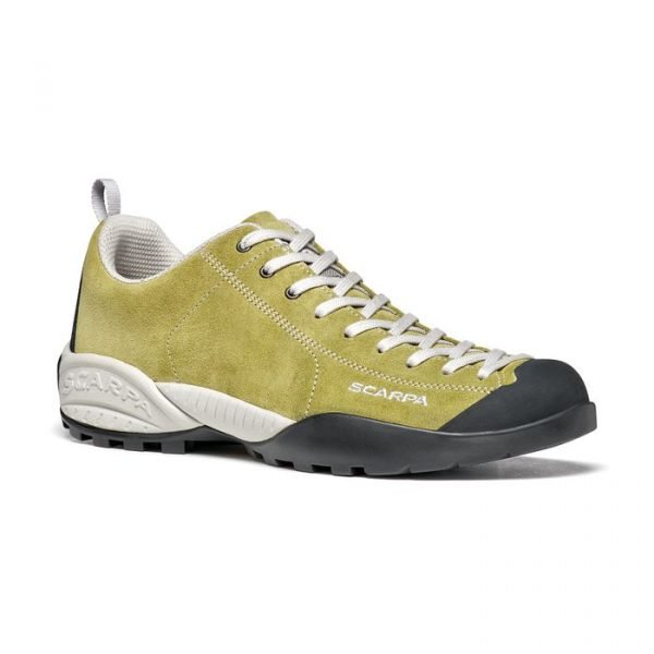 Scarpa Mojito Dark Citrus verde scarponcino uomo trekking