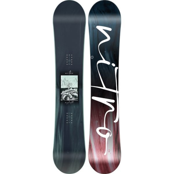 Nitro snowboard donna Mystique 146