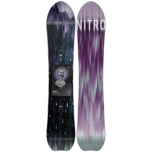 Snowboard Nitro Dropout 156
