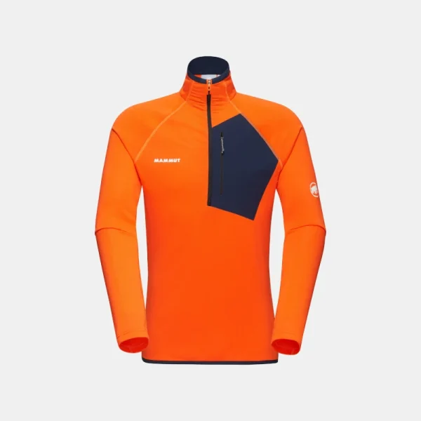 Mammut Aenergy Light ML Half Zip Pull Men
