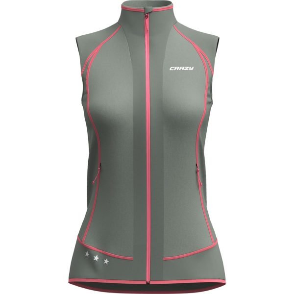 Crazy Idea Vest Alpinstar Light women