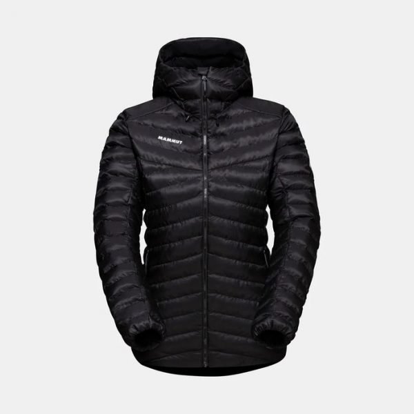 Mammut Albula IN Hooded Jacket Women giacca donna nera