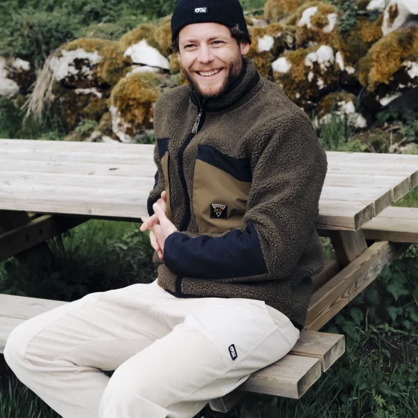 Picture Organic Pmbton Zip Fleece pile