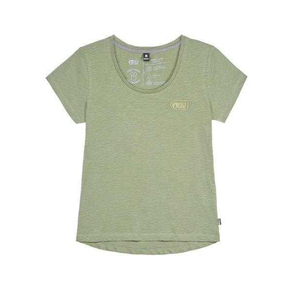 maglietta verde da donna