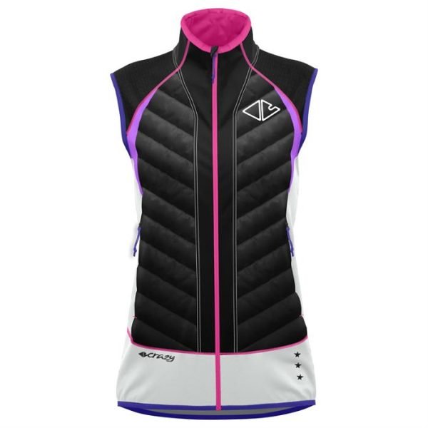Crazy Idea Vest Channel