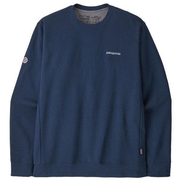 Patagonia Fitz Roy Icon Uprisal Crew Sweatshirt