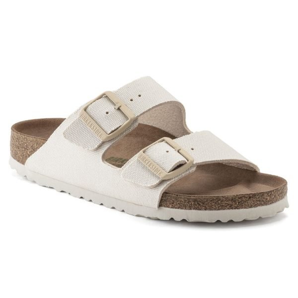 Birkenstock Arizona Vegan Eggshell