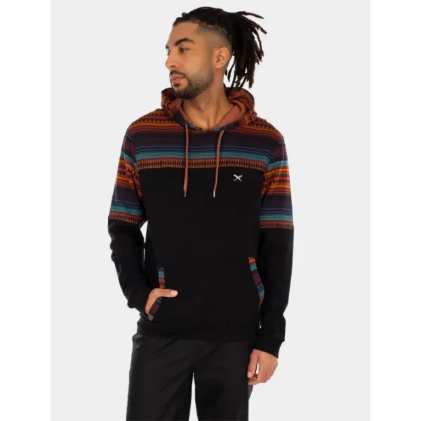 Iriedaily Vintachi Block Hoodie