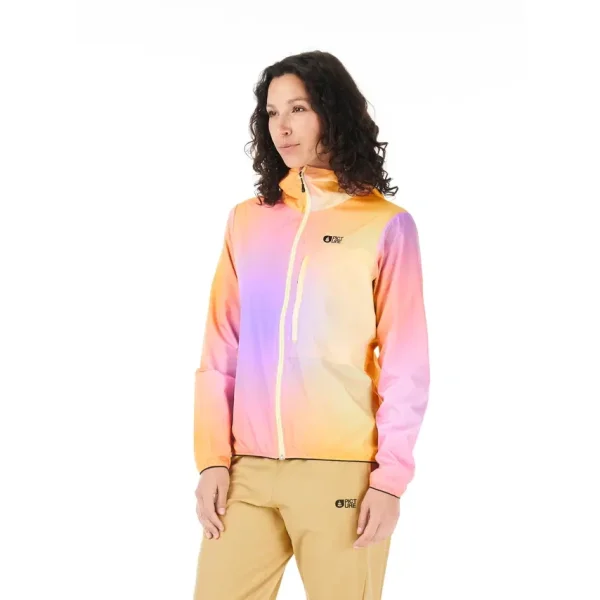 Picture Scale Printed Jkt