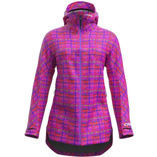 Crazy Idea Parka Wonder Magic Shell