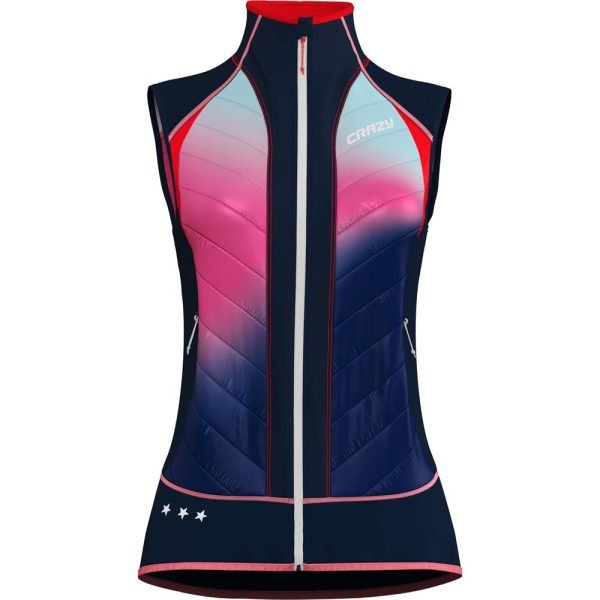 Crazy Idea Vest Channel