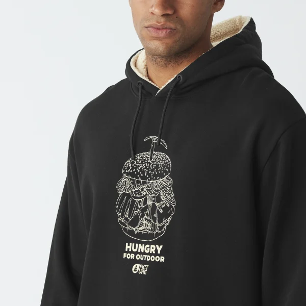 Picture felpa uomo Julka Plush Hoodie