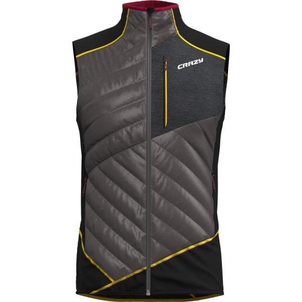 Crazy Idea Vest  Channel Man