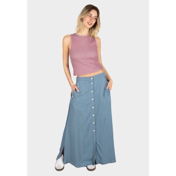 Iriedaily Civic Eco Maxi Skirt