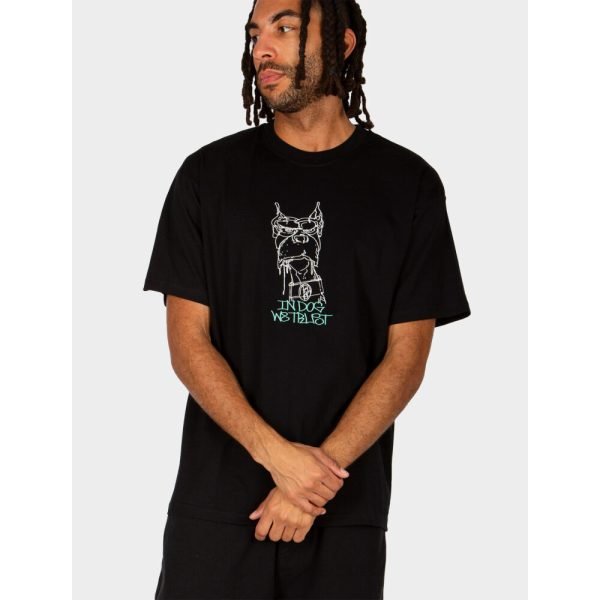 Iriedaily Stohead Dog Trust T-Shirt