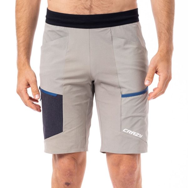 Crazy Idea Short Traverse Man