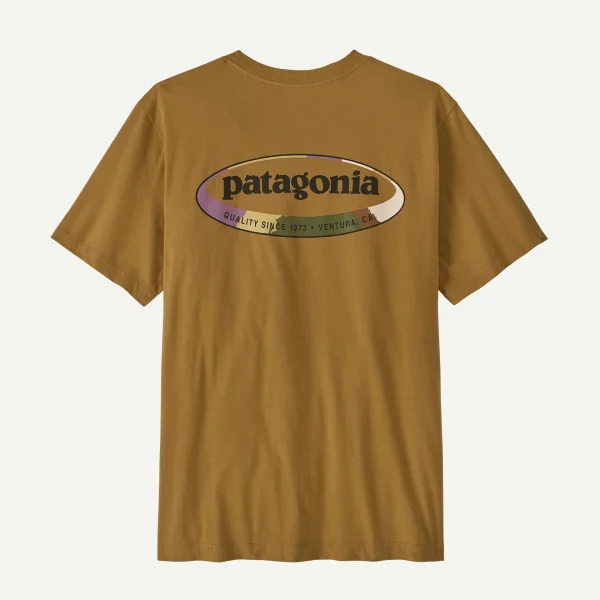 Patagonia Men's '95 Oval Logo T-Shirt