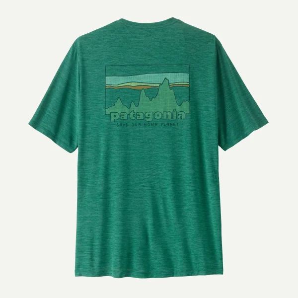 Patagonia Men's Capilene Cool Daily Shirt - '73 Skyline