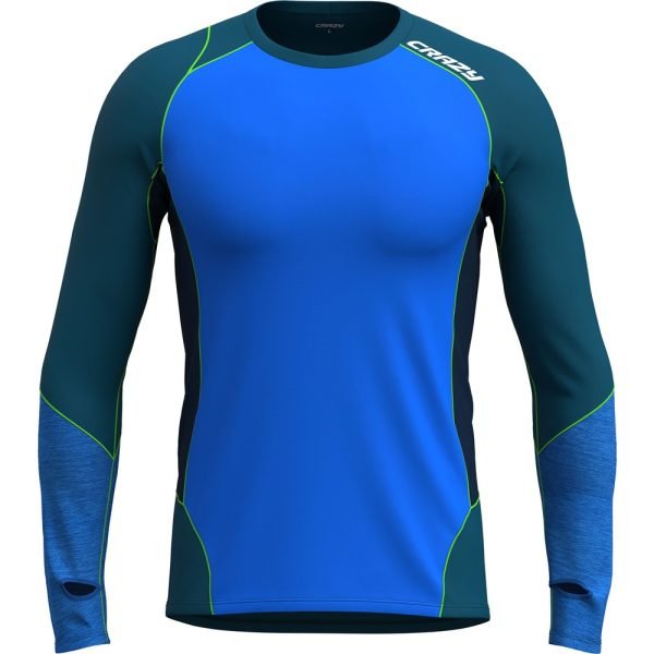 Crazy Idea Long-sleeve Shot Man