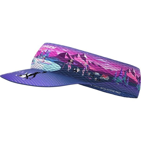 Crazy Idea Pacman Visor