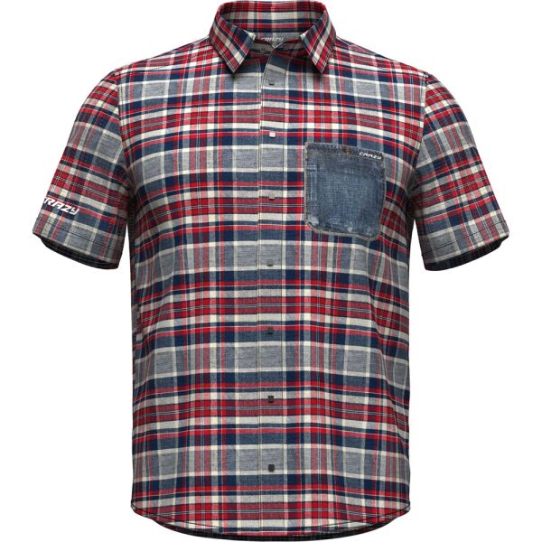Crazy Idea Shirt Lumberjack Light