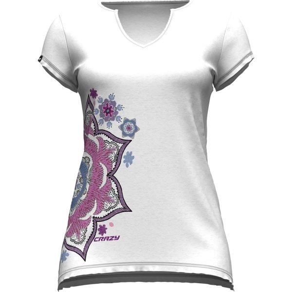 Crazy Idea Shirt Mandala