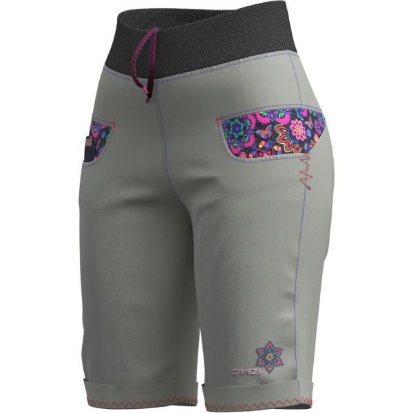 Crazy Idea Short Aria Woman