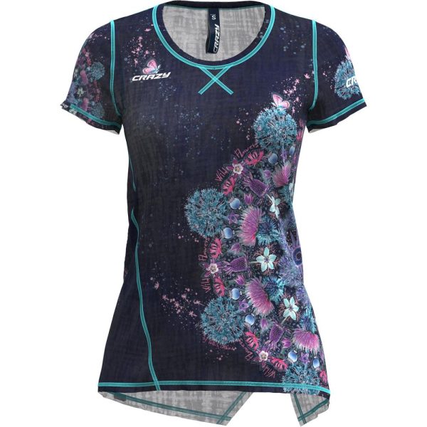 Crazy Idea T-Shirt Aloha Woman