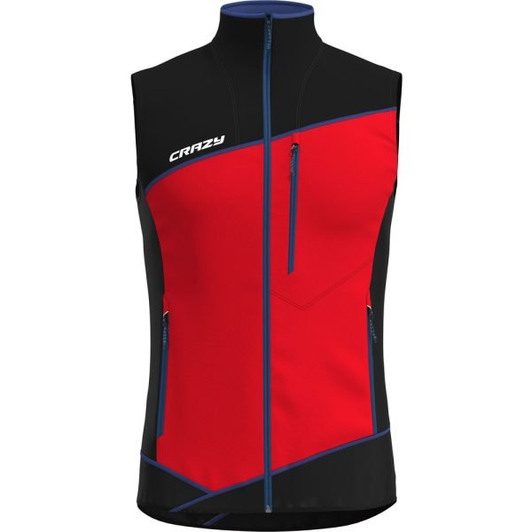 Crazy Idea Vest Avenger Light Man
