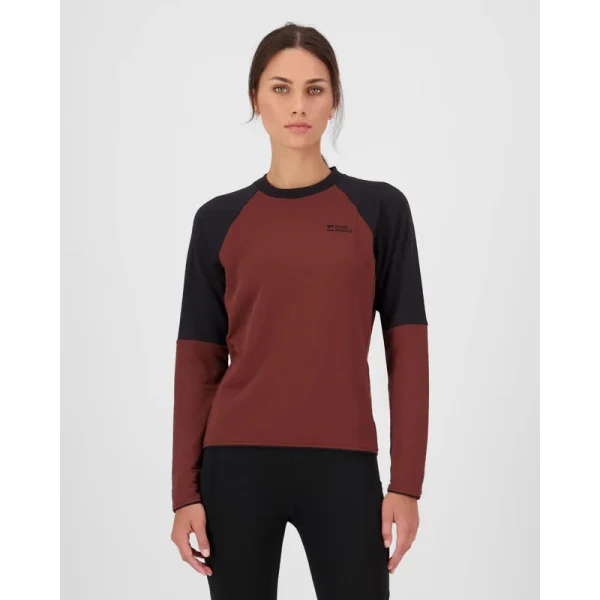 Mons Royal Quad Merino Fleece Pullover
