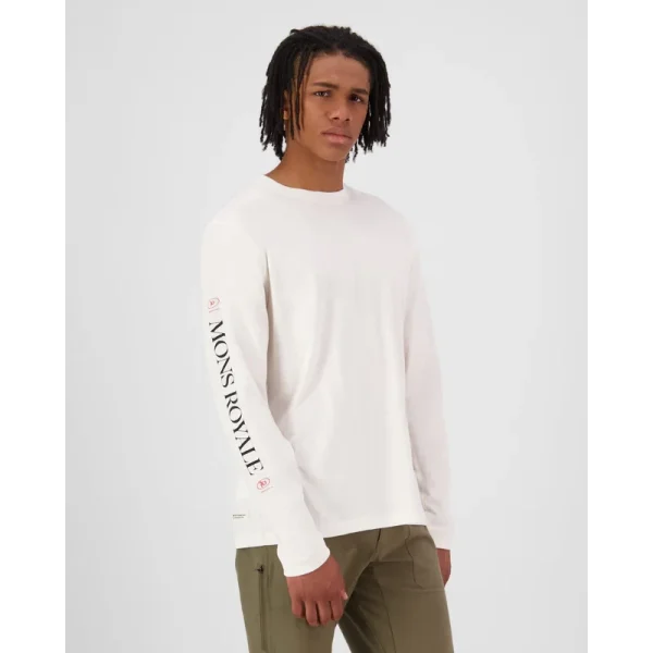 Mons Royal Yonder Merino Organic Cotton Long Sleeve