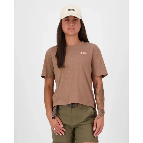 Mons Royal Yonder Merino Organic Cotton T-shirt