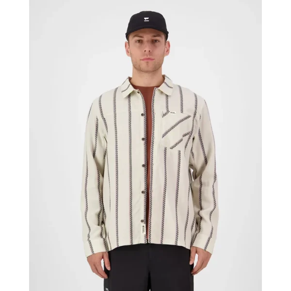 Mons Royale At Merino Long Sleeve Shirt