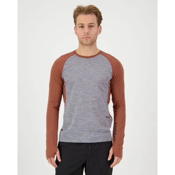 Mons Royale Temple Merino Long Sleeve