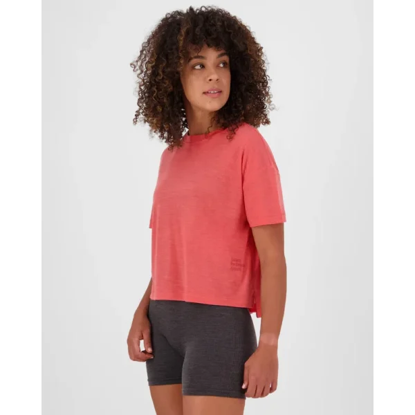 Mons Royale Zephyr Merino Tencel Boxy T-shirt
