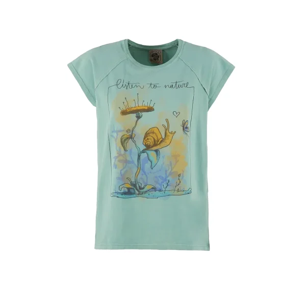 E9 maglietta donna Snail