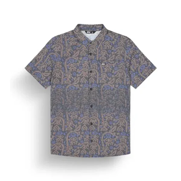 Picture camiciotto uomo Klivox Printed Shirts