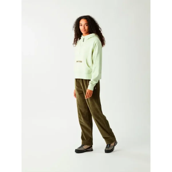 Picture felpa donna Quenda Zip Hoodie
